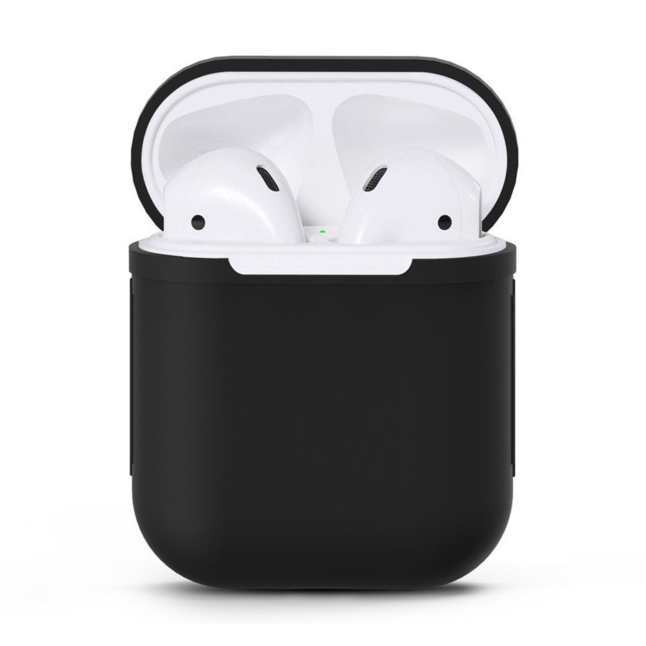 Чохол для Airpods Silicon Case Black